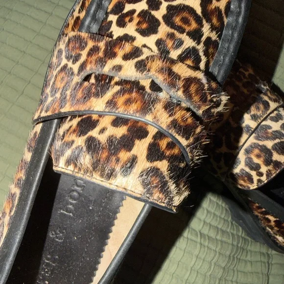 Leopard Print Women Shoes by RAG & BONE SIZE 39B converts to US 8.5 - Picture 4 of 4